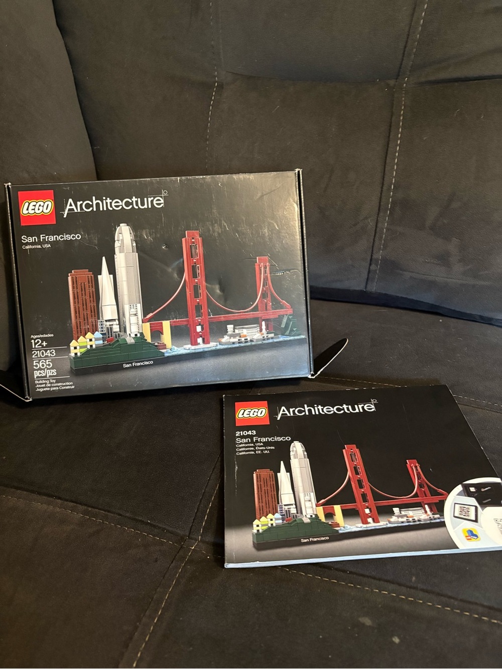 Lego Architecture San Francisco Skyline Set - Red, Black, White